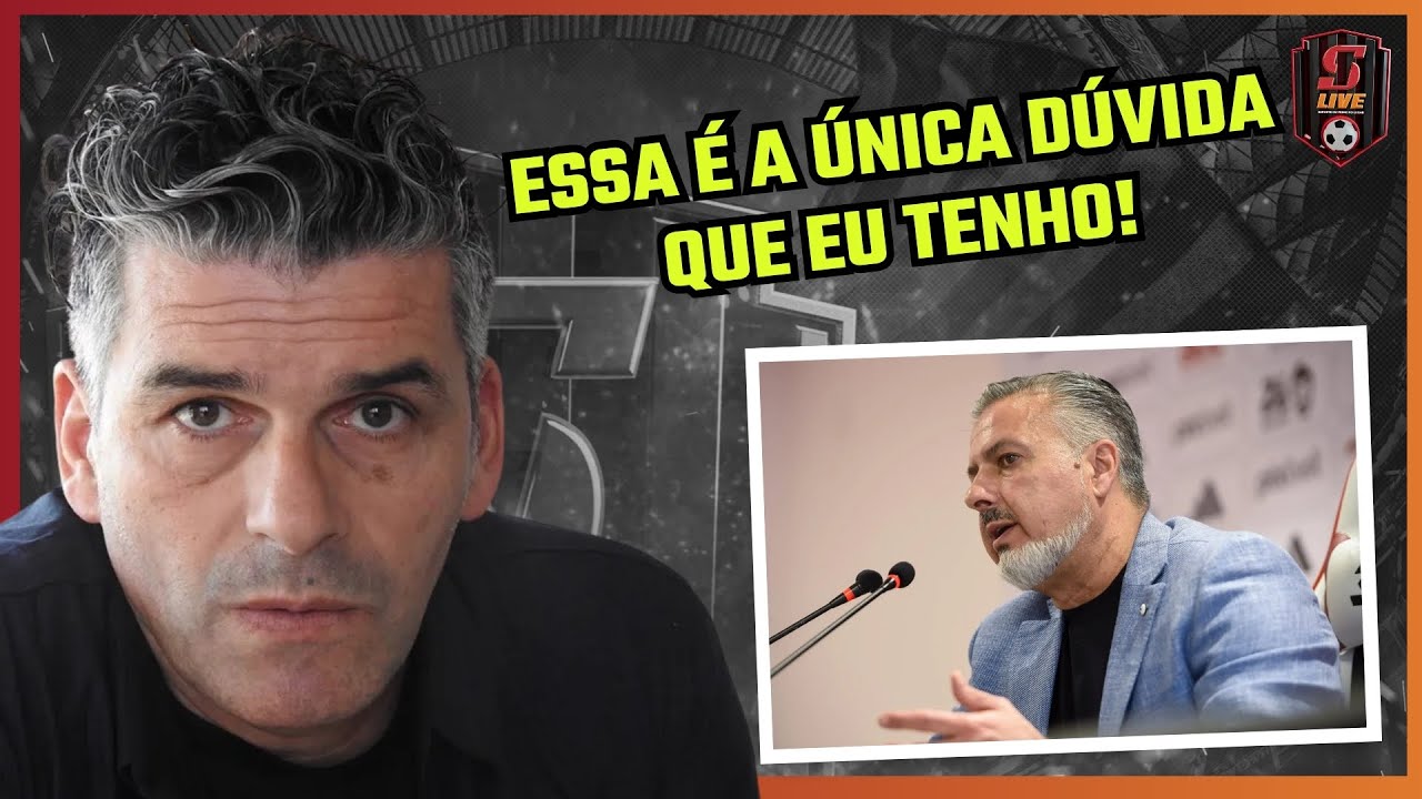 O QUE ALEJANDRO MANCUSO PENSA SOBRE O NOVO DIRETOR JOSÉ BOTO? CONFIRA ...