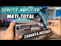 Cara Service Power amplifier mini Mati Total