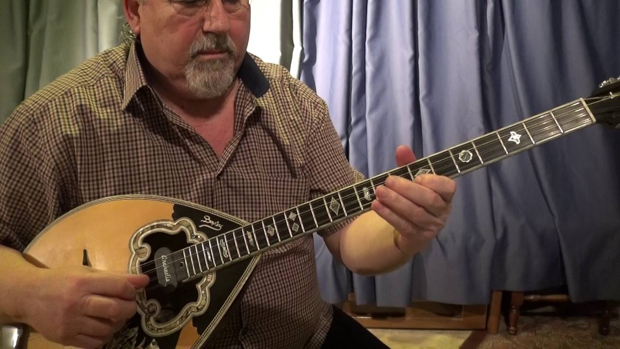 ΜΑΘΗΜΑ - ΒΕΡΓΟΥΛΕΣ [τα δυο σου χερια] - αργα σολο μπουζουκι - ΜΑΝΘΟΣ ΔΡΑΜΑ