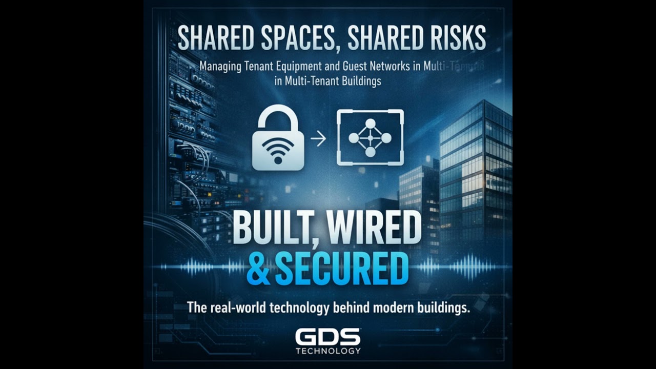 Thumbnail for Shared Spaces, Shared Risks: Managing Tenant Equipment and Guest Networks in Multi-Tenant Buildings