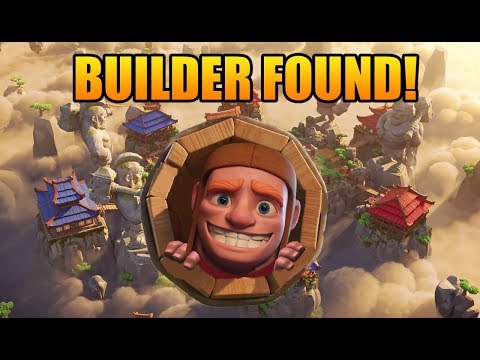 Clash of Clans Story - Builder Found in Clash Royale Arena! | Why Did he Leave? Where did he go? CoC