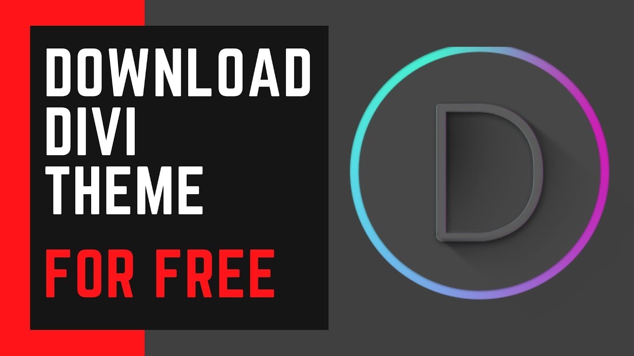 How to download DIVI theme for free | Wordpress theme