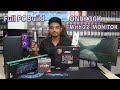 Ryzen Full PC build only 30K With 22inch Boderless Monitor For Freelancing &amp; Gaming PC 2024