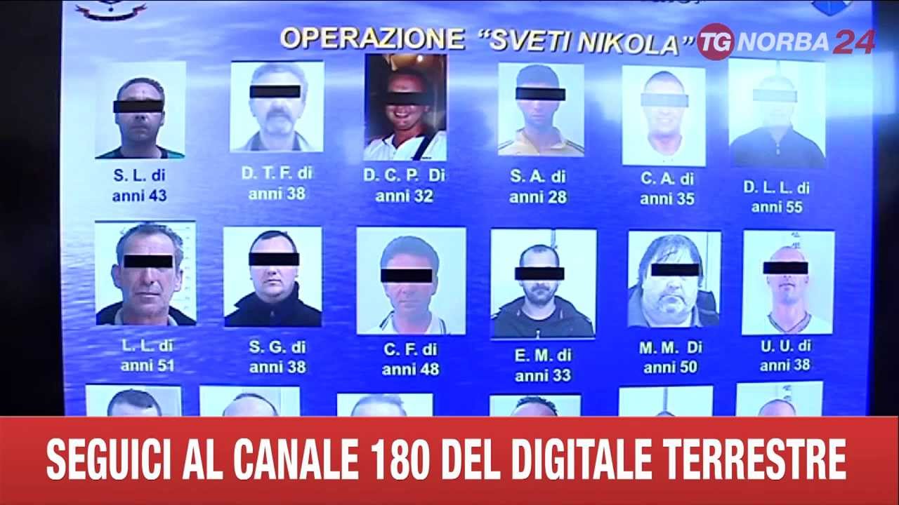 BRINDISI OPERAZIONE GDF CONTRABBANDO E ARRESTI