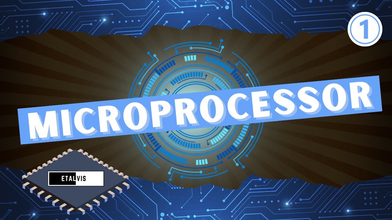 04-01 Microprocessor - Introduction - YouTube