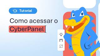 Como acessar o CyberPanel