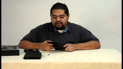 Next2 Nextbook - Setting up WIFI