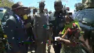 ZIARA YA RAIS DKT.JOHN POMBE  MAGUFULI MKOANI RUKWA