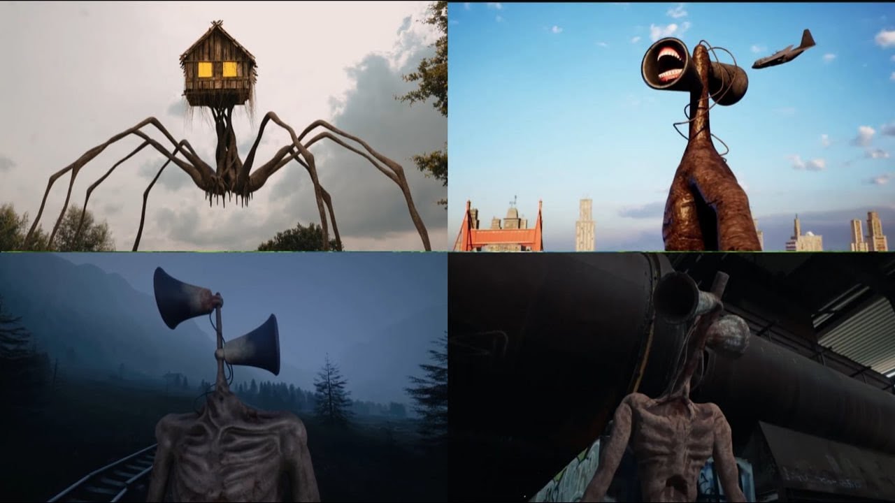 Siren Head - Coffin Dance Song Battle 