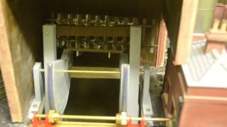 Wagon tippler - first trials