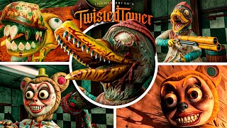 Twisted Tower DEMO - Full Game Walkthrough (All Bosses Showcase)