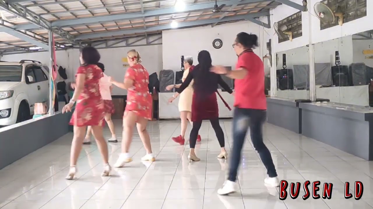 Double Take line dance