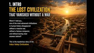 🏛️ The Ancient Civilization That Vanished Without a War — The Mystery of the Indus Valley