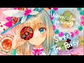 【透明水彩】Watercolor アリスを描く イラストメイキング