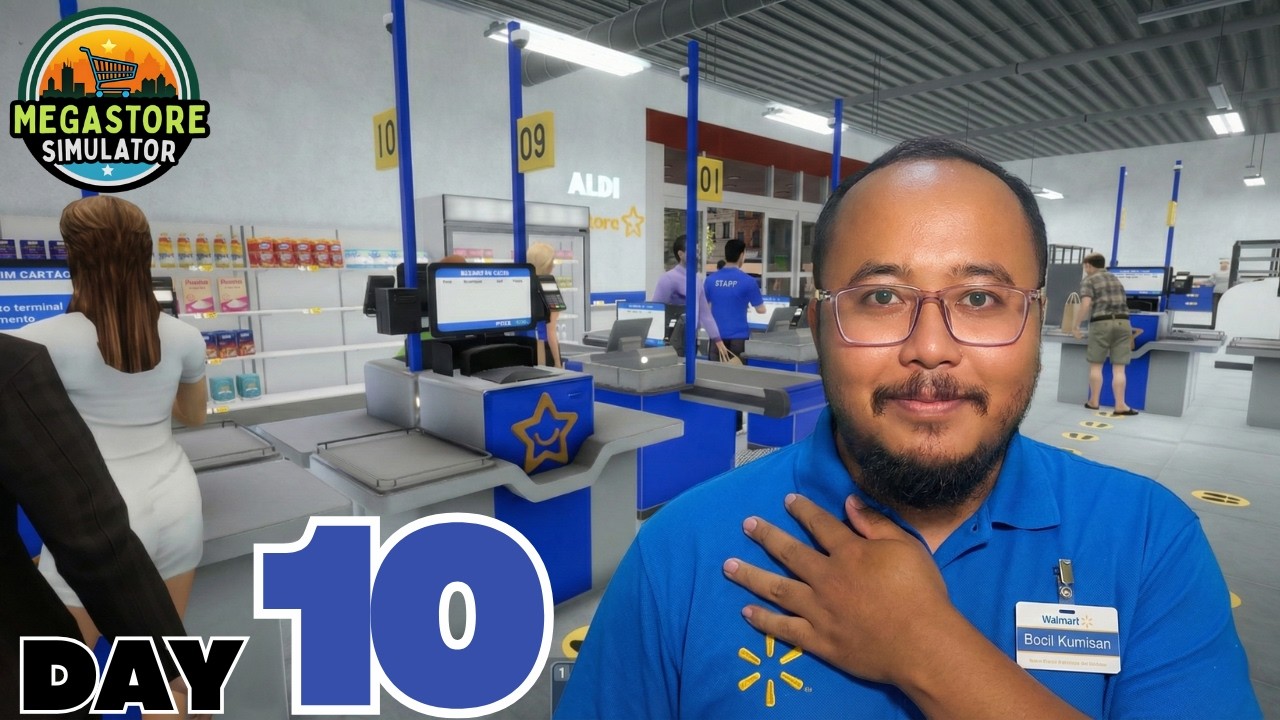 SAHUR KE 10 🌙🛒  Toko Kelontong Makin Variatif, Penjualan Meledak! – Megastore Simulator