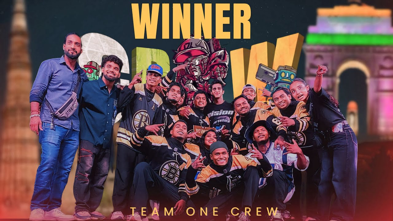 Team one Dance crew | Odisha | 1st place | Winner Grow dance championship | Delhi