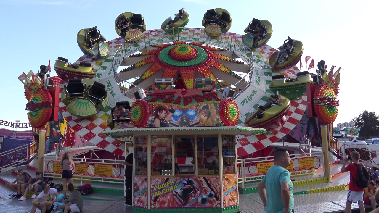 Flipper (Splitt) - Außenansicht/Offride [Ulm - Volksfest 2017]