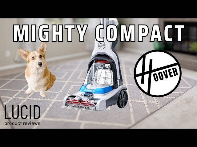 PowerDash Compact Carpet Cleaner FH50710CN – Corded, 7 Amps, 20ft Cord – Pet-Friendly