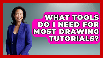 What Tools Do I Need for Most Drawing Tutorials? | The Virtual Art Desk News