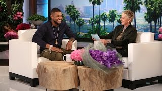 Usher on His New Music