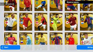 Pes 2021 mobil top açılımı