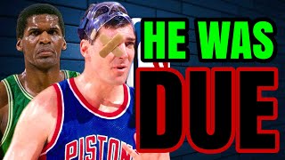 When Consequences Destroyed Bill Laimbeer