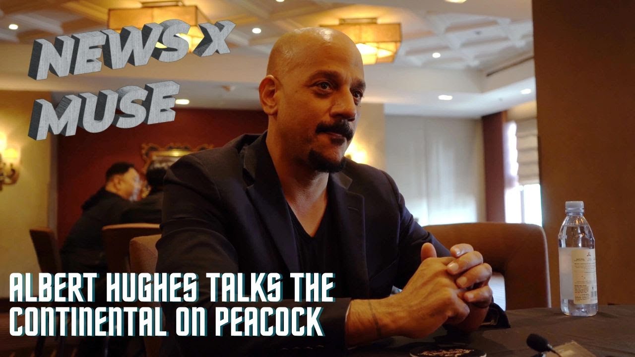 Albert Hughes Talks The Continental on Peacock - YouTube