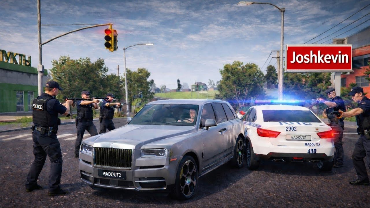 First Time Driving Rolls-Royce in GTA V | Reaching MAX SPEED 🚀