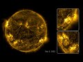 Solar maximum in 2022 | 133-Day monitoring on the Sun at a wavelength of 17.1 nanometers