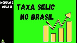 TAXA SELIC NOS ÚLTIMOS ANOS NO BRASIL