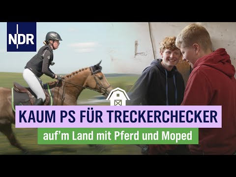 Chrom für alte Roller – Ausritt mit Hindernissen | NDR auf'm Land