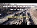 Railroad Yards to Model.  Tips for making a yard for your layout