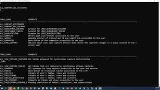 Part03.1: Oracle Data Dictionary Lab