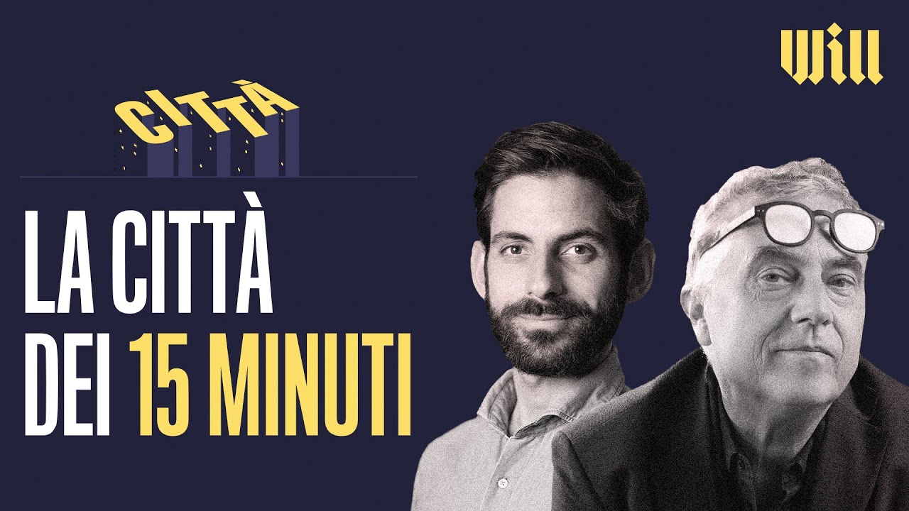 La città dei 15 minuti | con Stefano Boeri