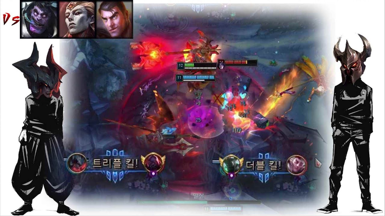 두 사람은 빌런이지만 최강 (Vs 문도, 자헨, 제이스)