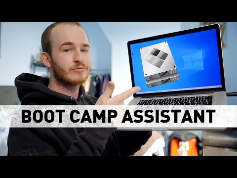 Install Windows 10 on Mac Boot Camp Assistant Tutorial