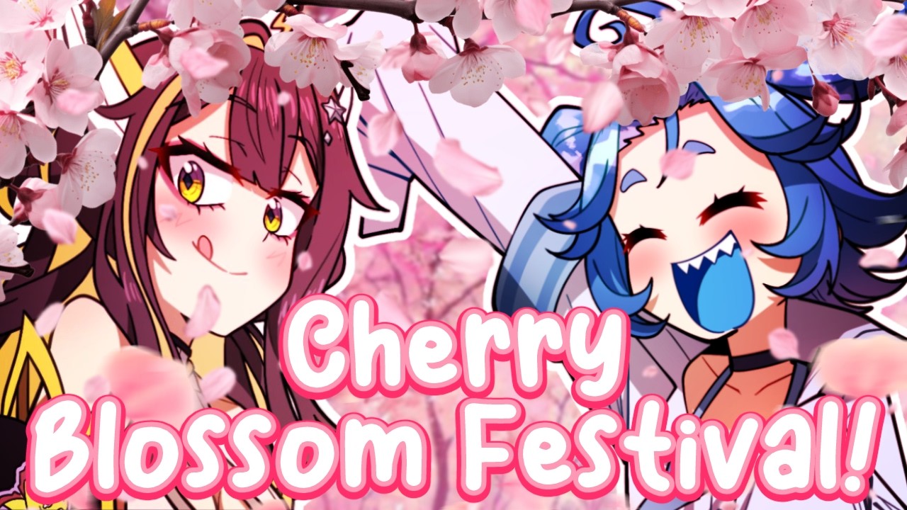 Let's Go See The Cherry Blossom Trees!!!🍒🌸⛩️