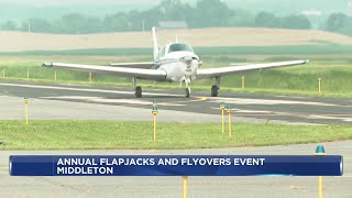 Pancakes and planes: EAA Chapter 93 brings community together at Middleton airport