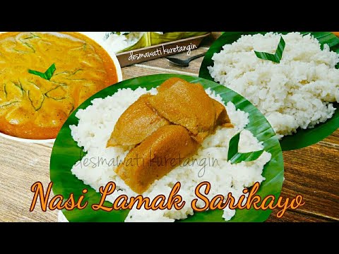 Cara Membuat Nasi Lamak Sarikayo