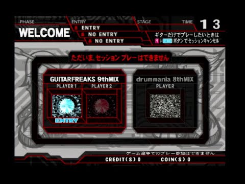 Guitar Freaks 9th MIX OP - YouTube