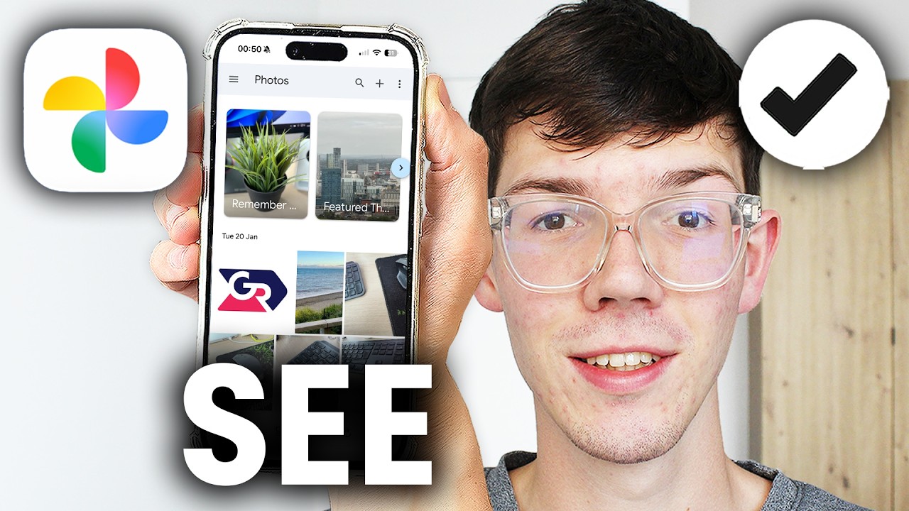 How To See Backup Photos On Google Photos - Step By Step - YouTube