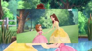 Sofia the fisrt FEAT Princess Bell: Make It Right+Lyrics HD