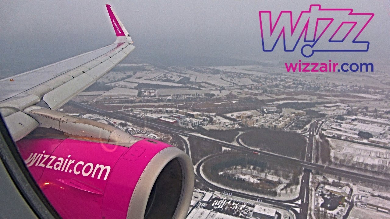 WIZZ AIR Airbus A320-232 - Skopje to Luxembourg