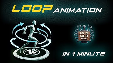 Loop Animation in UE5 in 1 minute! TUTORIAL!