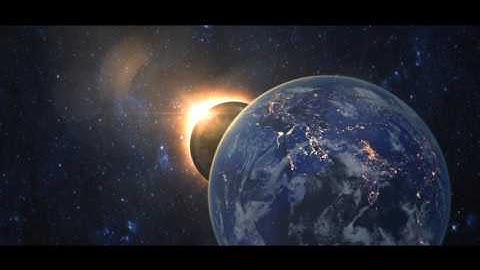 Earth Space Eclipse Logo | After Effects (AE) Template VideoHive | 19786174