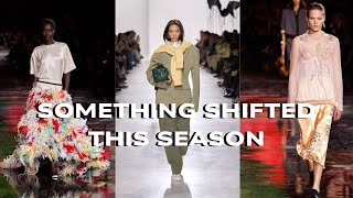 Why Spring / Summer 2026 Fashion Feels Different