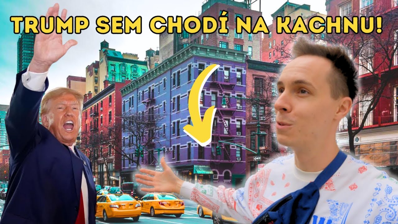 ČESKÁ ČTVRŤ v New Yorku