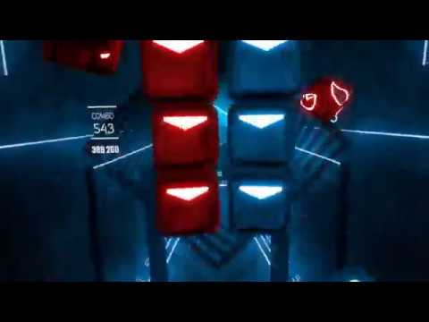 BEAT SABER - SIMPLE AND CLEAN (RAY OF HOPE REMIX) | [FC] [EXPERT] [FASTER SONG]
