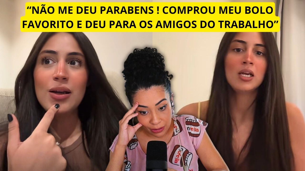 TERMINEI MEU NAMORO POR CAUSA DO MEU ANIVERSÁRIO !