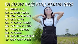 DJ SLOW BASS FULL ALBUM TERBARU 2023 screenshot 3